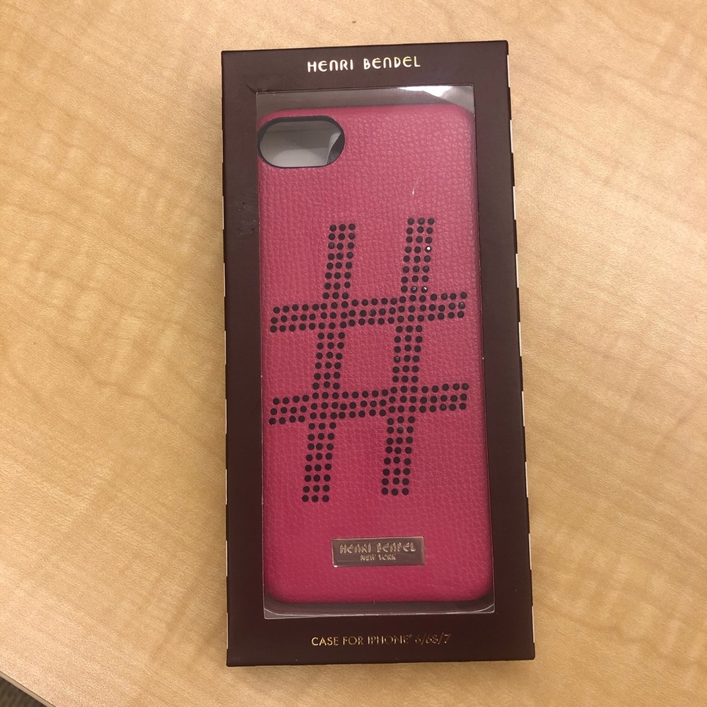Henri Bendel Phone Case NWT